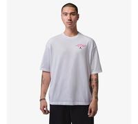 T-shirt Jordan Flight Men's T-Shirt White/ Black XS