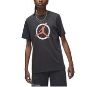 T-shirt Jordan Flight MVP pour Homme - Nike - Noir - Manches courtes - Col arrondi S