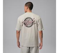 T-shirt Jordan Flight pour Homme Grey Heather L