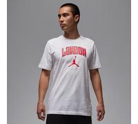 Jordan LONDON CITY LBR SS CREW men Shortsleeves white taille: XL
