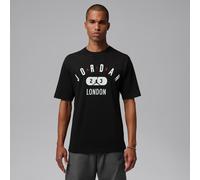 T-shirt Jordan London pour homme Noir/Blanc S