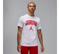 T-shirt Jordan pour homme Blanc/Gym Red/Gym Red M