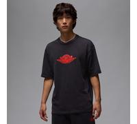 T-shirt Jordan Rare Air pour homme Noir/Chile Red S