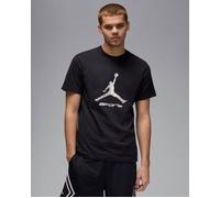 T-shirt - Jordan Sport Dri-Fit - Coton 100% - Noir - Manches courtes L