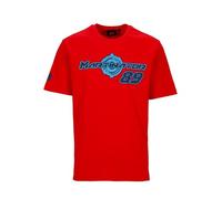 T-Shirt Jorge Martin 89 "Martinator Officiel Motogp - Rouge - XXL