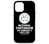 T-Shirt Jour des maux de Dents - Journée Nationale des maux de Dents Coque pour iPhone 12/12 Pro