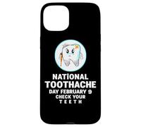T-Shirt Jour des maux de Dents - Journée Nationale des maux de Dents Coque pour iPhone 15 Plus