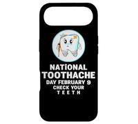 T-Shirt Jour des maux de Dents - Journée Nationale des maux de Dents Coque pour iPhone Air