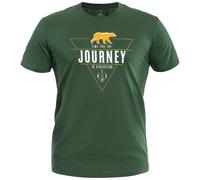 T-shirt Journey To Perfection Helikon-Tex - Monstera Green XXL