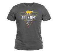 T-shirt Journey To Perfection Helikon-Tex - Shadow Grey S