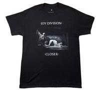T-shirt joydivision classic closer unisexe blanc taille s Blanc G