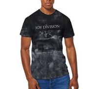 T-shirt joydivision tear us apart unisexe noir dip-dye taille xxl Noir G