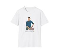 T-Shirt - J't'expliquerai - Les bronzés Font du Ski (FR/ES, Numérique, 42, Taille Normale, Taille Normale, Blanc)
