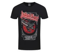 Judas Priest - T-Shirt # XL Black Unisex # Silver and Red Vengeance [Import]