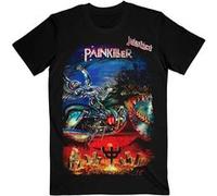 T-shirt judaspriest btd redeemer unisexe noir taille m Noir G