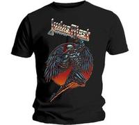 T-shirt judaspriest btd redeemer unisexe noir taille xl Noir G