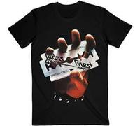 T-shirt judaspriest sad wings unisexe noir taille s Noir G