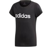 T-shirt junior - adidas - Essentials Linear - Noir/blanc - Manches courtes - Slim 7-8 ans