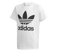 T-shirt junior - adidas - Trefoil - Coton ultra doux - Logo Trèfle oversize - Manches courtes 13-14 ans