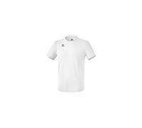 Erima Casual Basics T-Shirt Mixte Enfant, Blanc, FR : XXS-XS (Taille Fabricant : 140 cm)