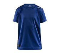 T-shirt junior garçon CRAFT Community Function bleu - col rond, manches courtes 10-12 ans
