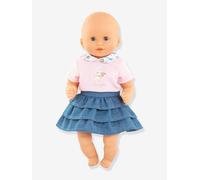 Corolle Ensemble t-shirt et jupe – Un week-end à Paris – Rose – TU