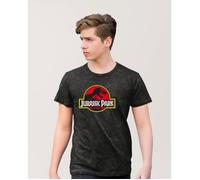 T-shirt Jurassic Park - logo classic S