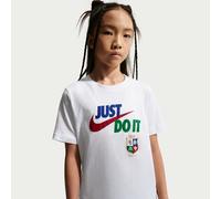 T-shirt Just Do It British & Irish Lions pour ado Blanc/Pepper Red S