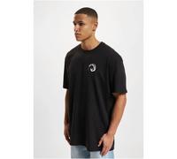 Just Rhyse Wave Short Sleeve T-shirt Noir S Homme