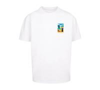 T-shirt Just Rhyse LittleAdventure Blanc S