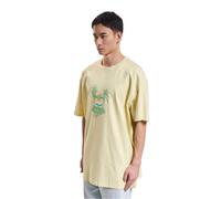 T-shirt Just Rhyse Molokai Jaune S