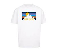 T-shirt Just Rhyse Mountainside Blanc S