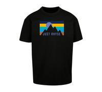 T-shirt Just Rhyse Mountainside Noir S