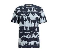 T-shirt Just Rhyse Snow Bleu L