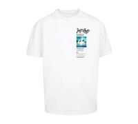 Just Rhyse Zoar Short Sleeve T-shirt Blanc L Homme