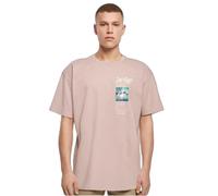 Just Rhyse Zoar Short Sleeve T-shirt Rose L Homme