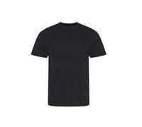 T-shirt Just T's Tri-blend Noir 2XL