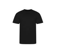 T-shirt Just T's Tri-blend Noir 2XL