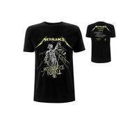 T-shirt justice vintage unisexe noir taille m