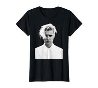 T-Shirt Justin Bieber Official Purpose Tour Photo Dateback T-Shirt, Femme, Noir, XXL