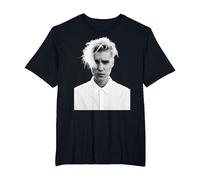 T-Shirt Justin Bieber Official Purpose Tour Photo Dateback T-Shirt, Homme Grandes Tailles, Noir, 3X Tall