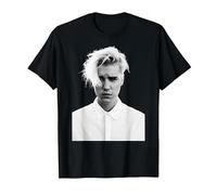 T-Shirt Justin Bieber Official Purpose Tour Photo Dateback T-Shirt, Homme, Noir, S