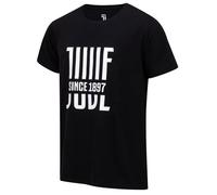 T-shirt - JUVE - Collection officielle Juventus - Noir - Manches courtes - 100% coton XL