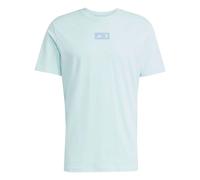 Adidas Juventus Seasonal Graphic Short Sleeve T-shirt Bleu L