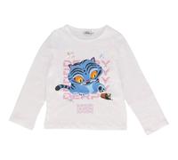 T-shirt 'k-pop Demon Hunters' Manches Courtes En Coton Blanc 10A