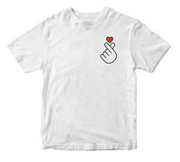 T-Shirt K-Pop Heartbeat Bio Soft Coton