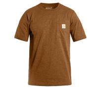 T-Shirt K87 Pocket Carhartt - Carhartt Brown S