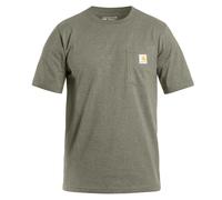 Carhartt T-shirt Emea manches courtes Gris M Homme