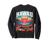 T-Shirt Kaanapali Maui Hawaii Beach Paradise Summer Island Style Sweatshirt
