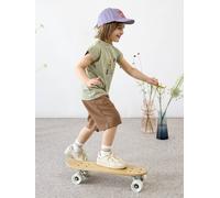 T-shirt kaki enfant Little Gang LÄSSIG kaki 2/4A